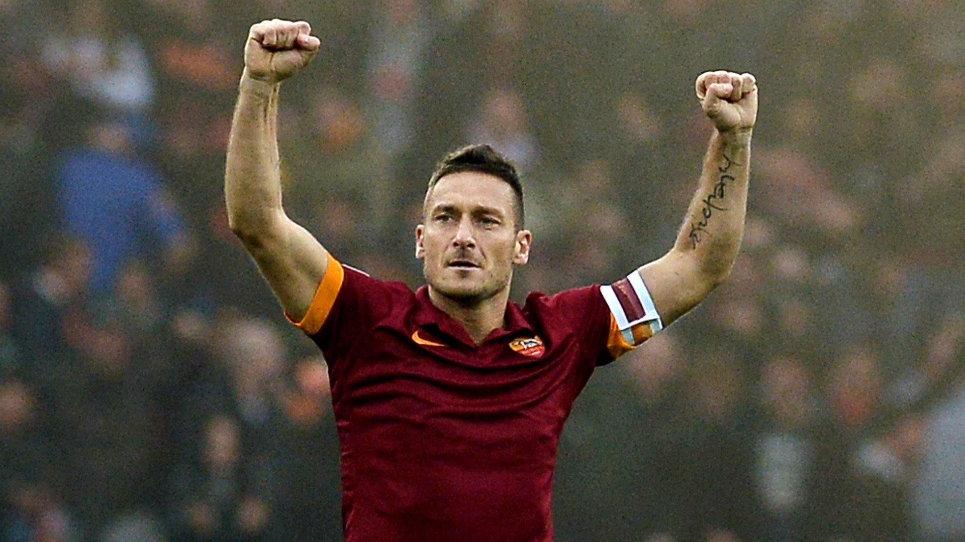 F. Totti - Roma (25 yıl)