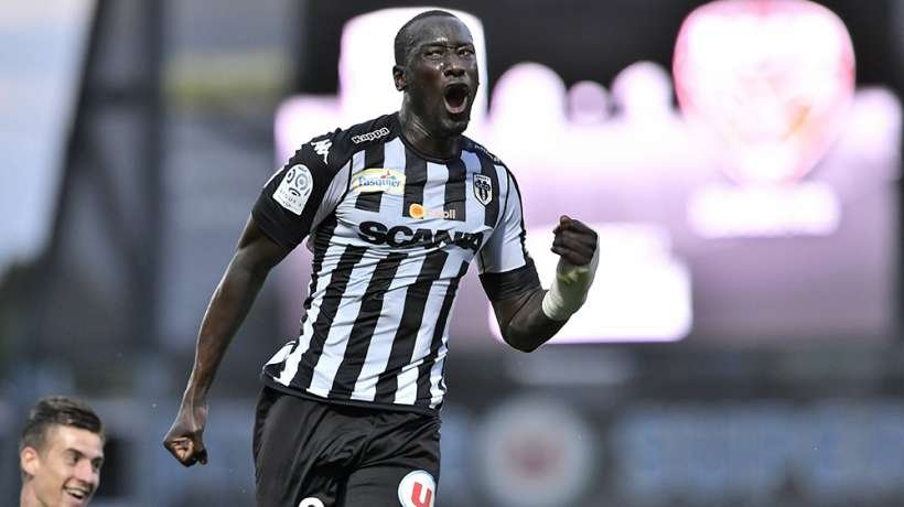 Famara Diedhiou (Angers)