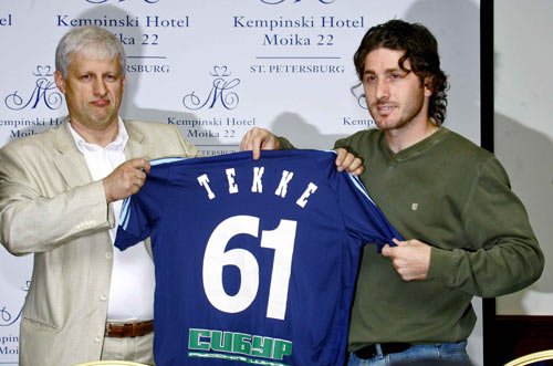 Fatih Tekke - 7.5 milyon Euro - Zenit