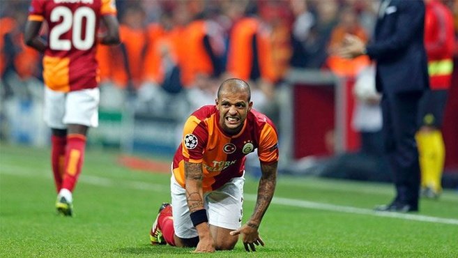 Felipe Melo’dan mesaj var!