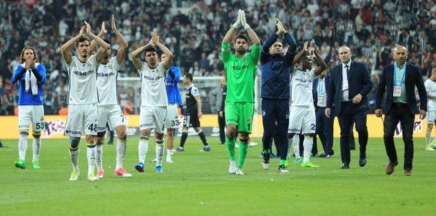 Fener asla pes etmez!