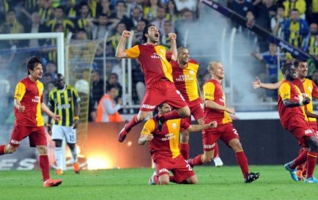 Fenerbahçe 0-0 Galatasaray 2011-2012
