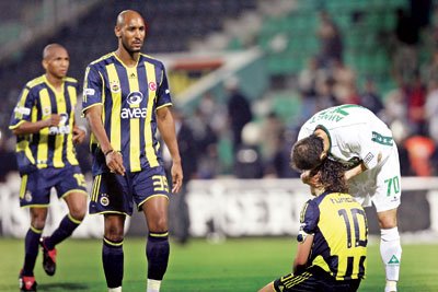 Fenerbahçe 1-1 Denizlispor 2005-2006
