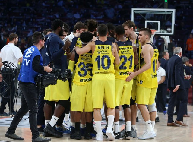 'Fenerbahçe 84-75 Real Madrid 