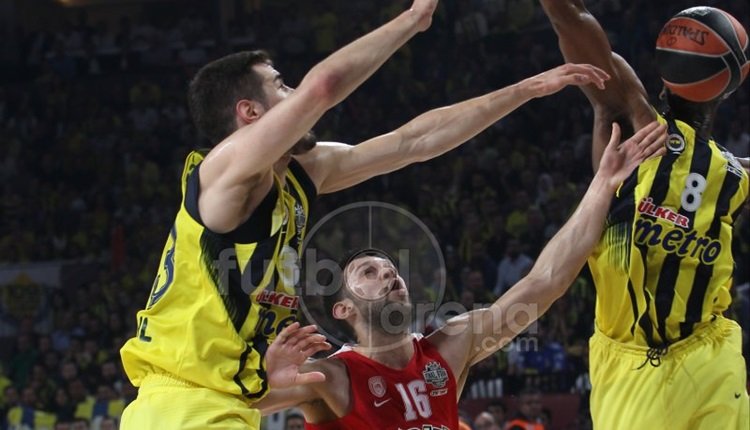 'Fenerbahçe - Olympiakos Euroleague finali ( 21.05.2017)
