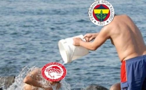'Fenerbahçe - Olympiakos maçı capsleri