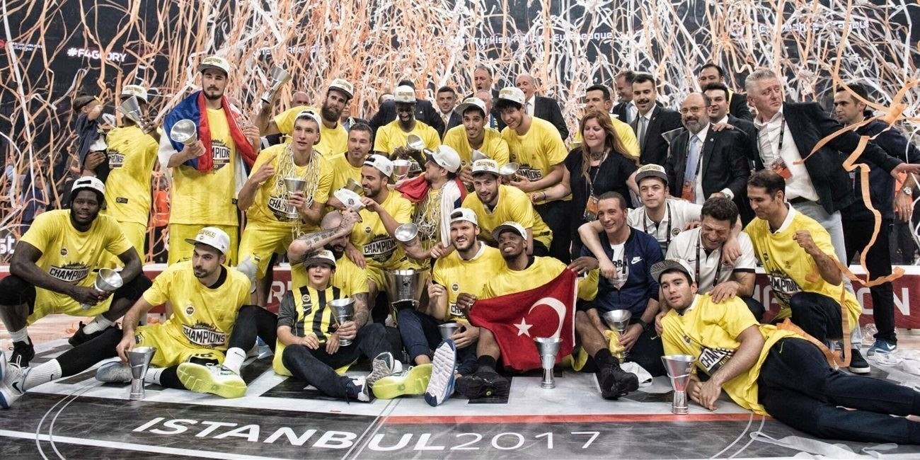 Fenerbahçe - Şampiyonluk: 1
