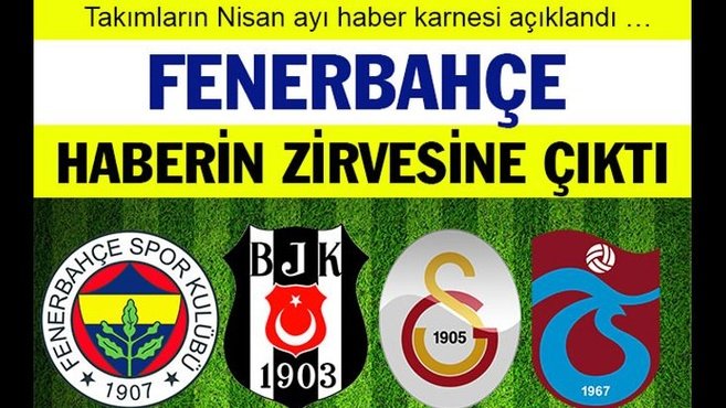 Fenerbahçe haberin zirvesine çıktı!