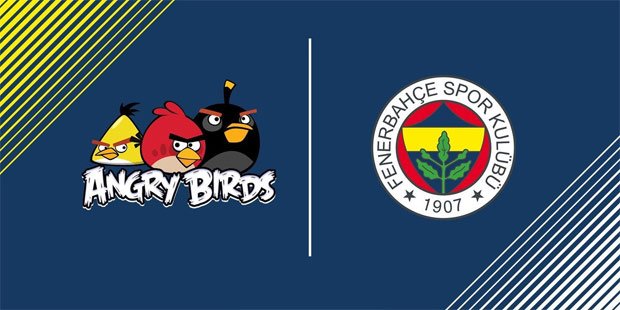 Fenerbahçe ile Angry Birds’ten sponsporluk anlaşması!