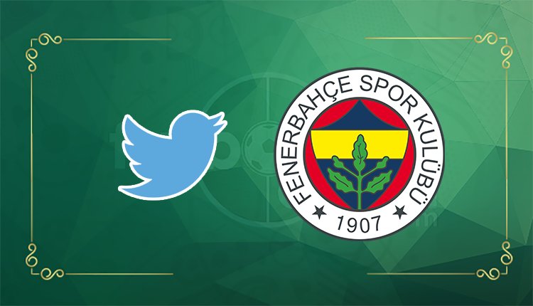 Fenerbahçe, Twitter'da ilki başardı