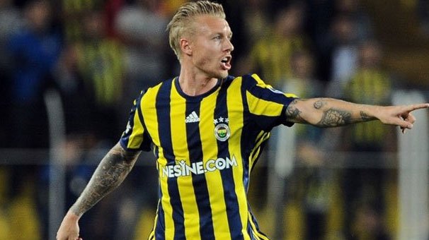 Fenerbahçe'de Simon Kjaer gelişmesi! İtalyan basını açıkladı...