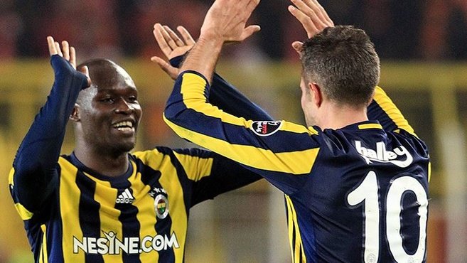 Fenerbahçe'de son 6 sezonun en golcüleri