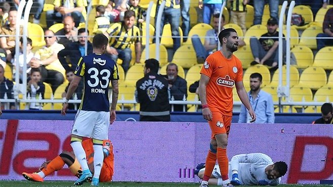 Fenerbahçe’den Fabiano açıklaması