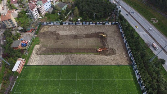 ’ÜLKER STADYUMU 24 SAAT YAŞIYOR’