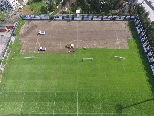 'Fenerbahçe'den hibrit çim açıklaması