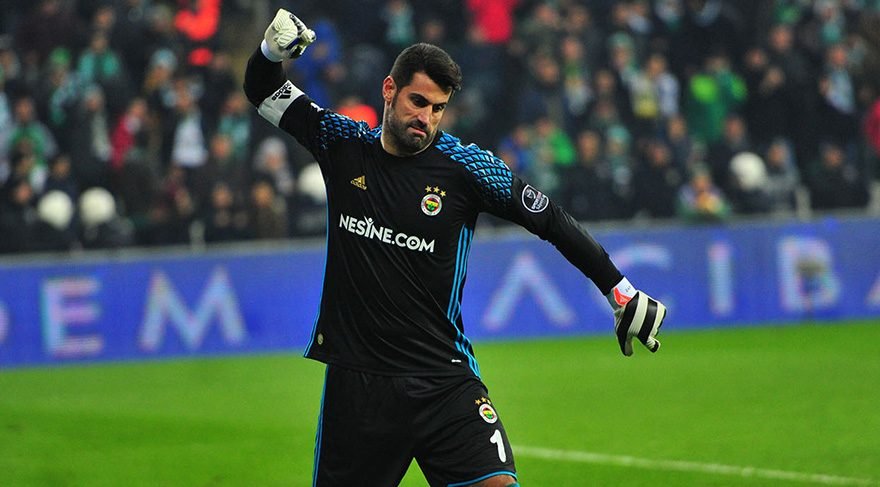 Fenerbahçe'ye 10 numara kaleci