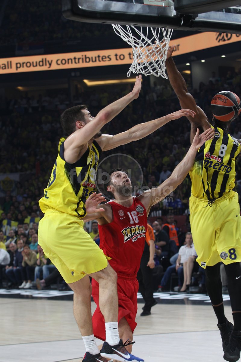 Fenerbahçe - Olympiakos Euroleague finali ( 21.05.2017)