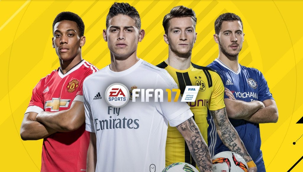 Fifa 2017'deki en iyi genç oyuncular