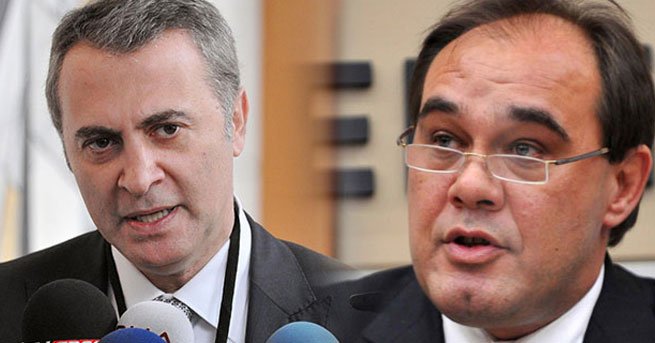 'Fikret Orman ile Yıldırım Demirören arasında olay diyalog