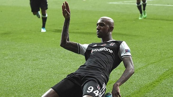 Flaş! Beşiktaş Talisca’yı resmen bildirdi