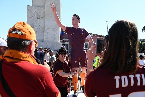 Francesco Totti, Roma'ya veda etti