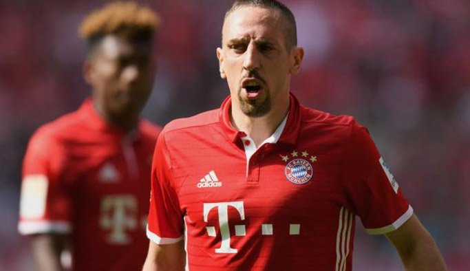 'Franck Ribery'den Galatasaray paylaşımı