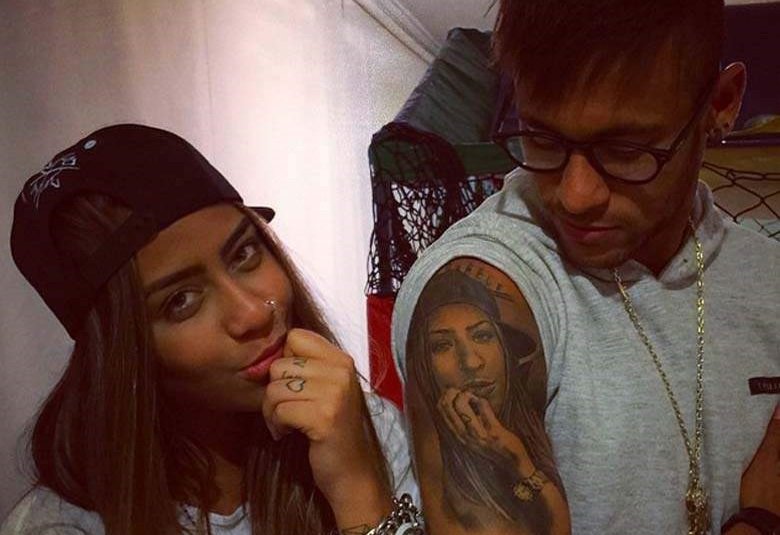 Gabigol ve Neymar'ın kardeşi aşk yaşıyor