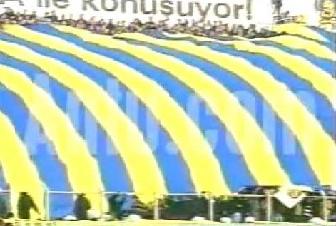 Galatasaray 0-1 Fenerbahçe 1999-2000
