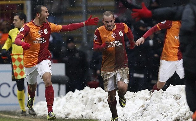 Galatasaray 1-0 Juventus 2013-2014