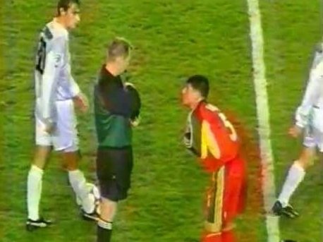 Galatasaray 2-2 Sturm Graz 2000-2001