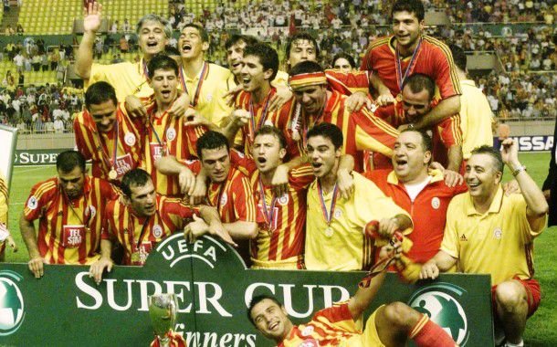Galatasaray 3-2 Real Madrid 2000-2001