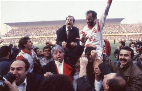Galatasaray 5-0 Neuchatel Xamax 1988-1989