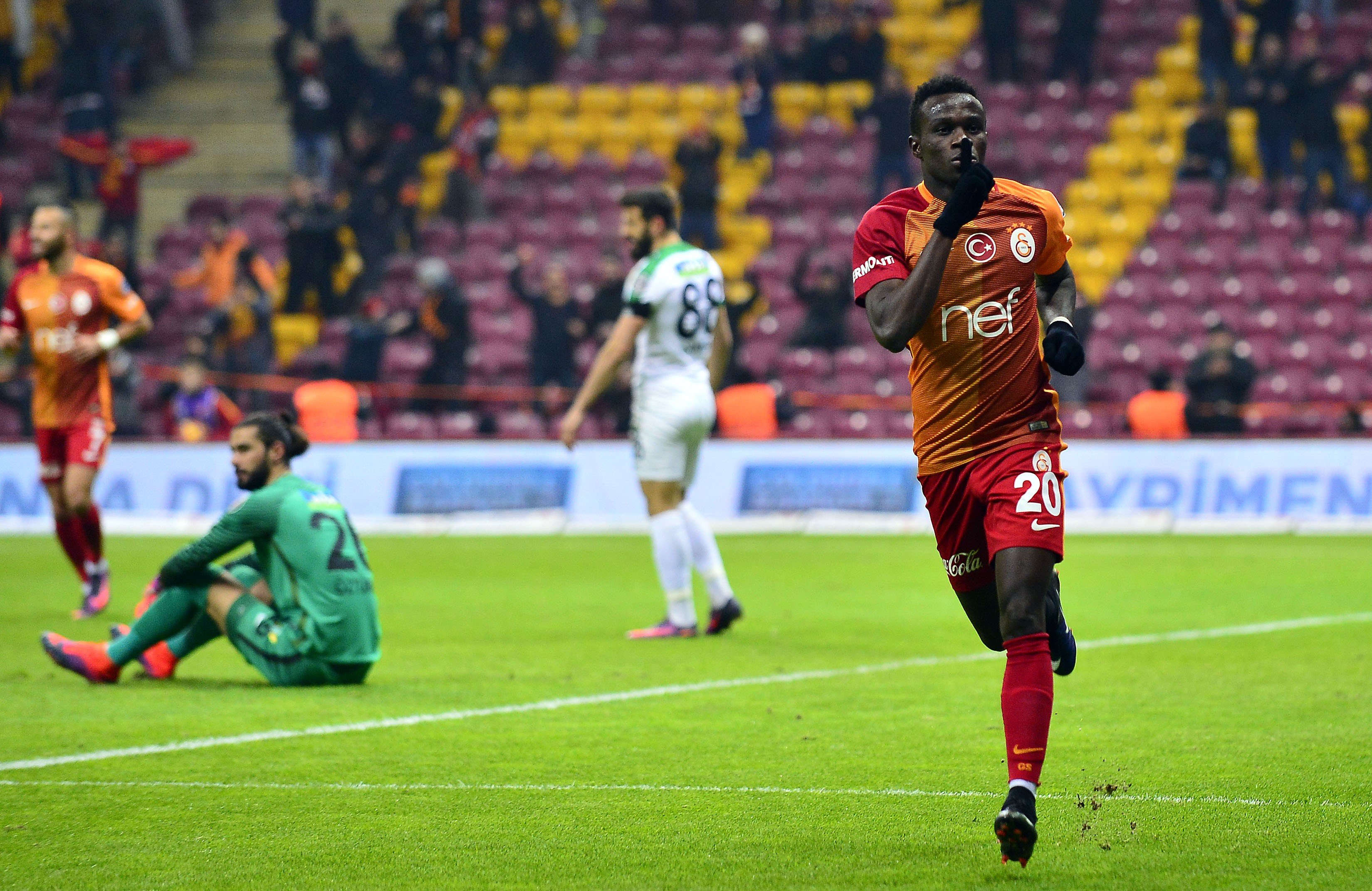 Galatasaray - Akhisarspor 11.273