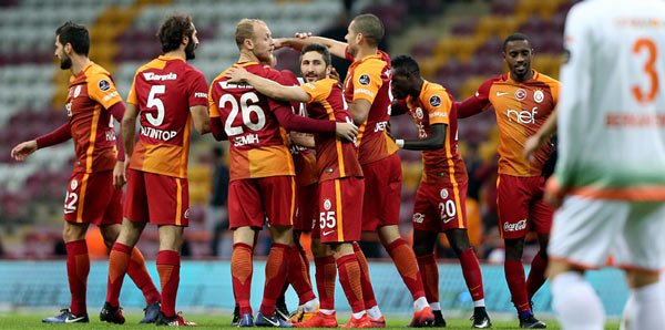 Galatasaray - Alanyaspor 12.140