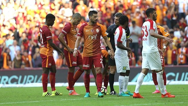 Galatasaray - Antalyaspor 40.812