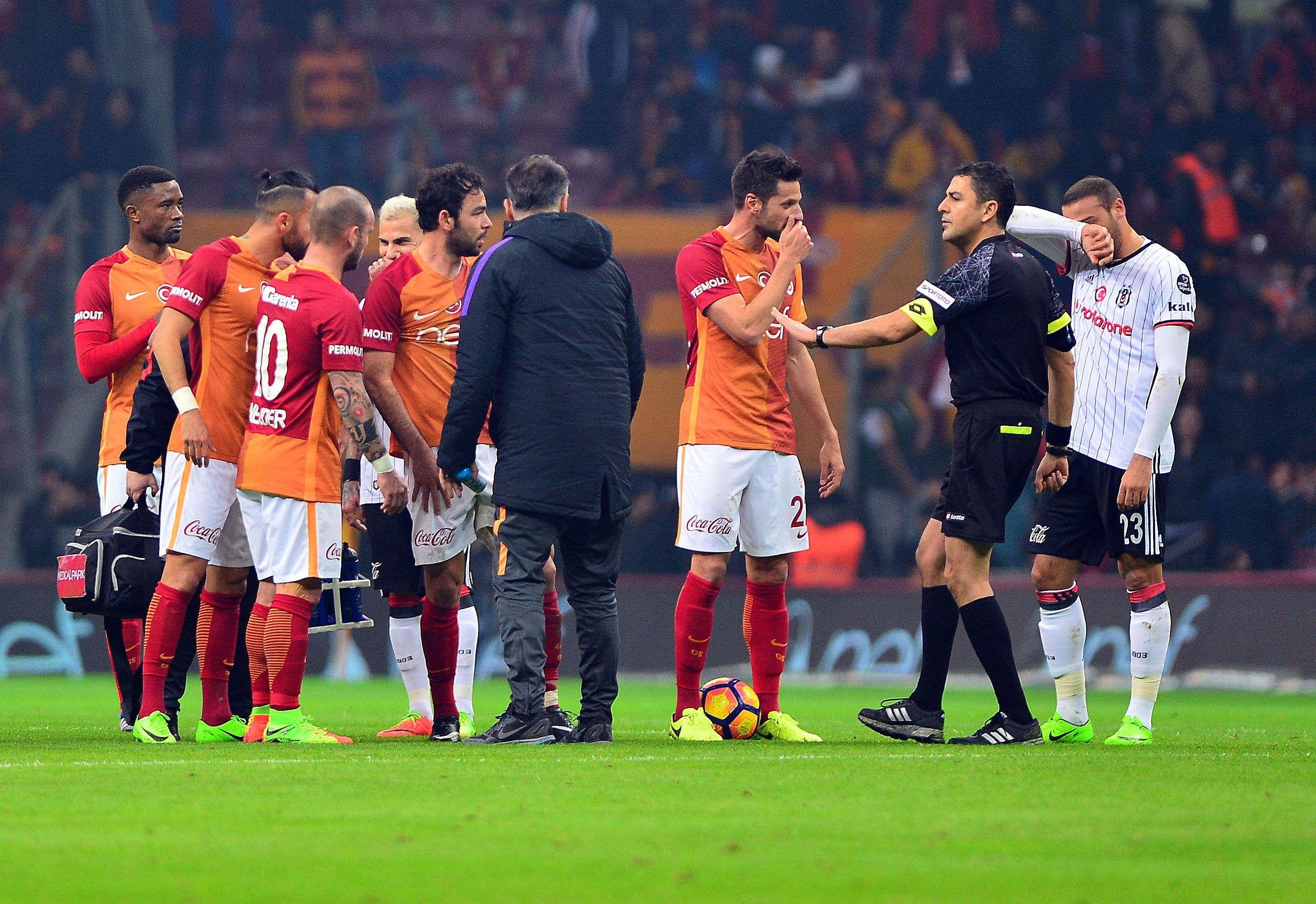 Galatasaray - Beşiktaş 38.373