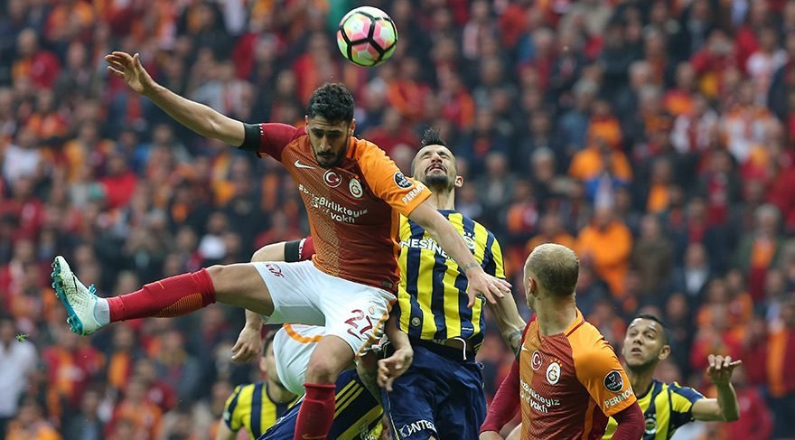 Galatasaray - Fenerbahçe 37.639