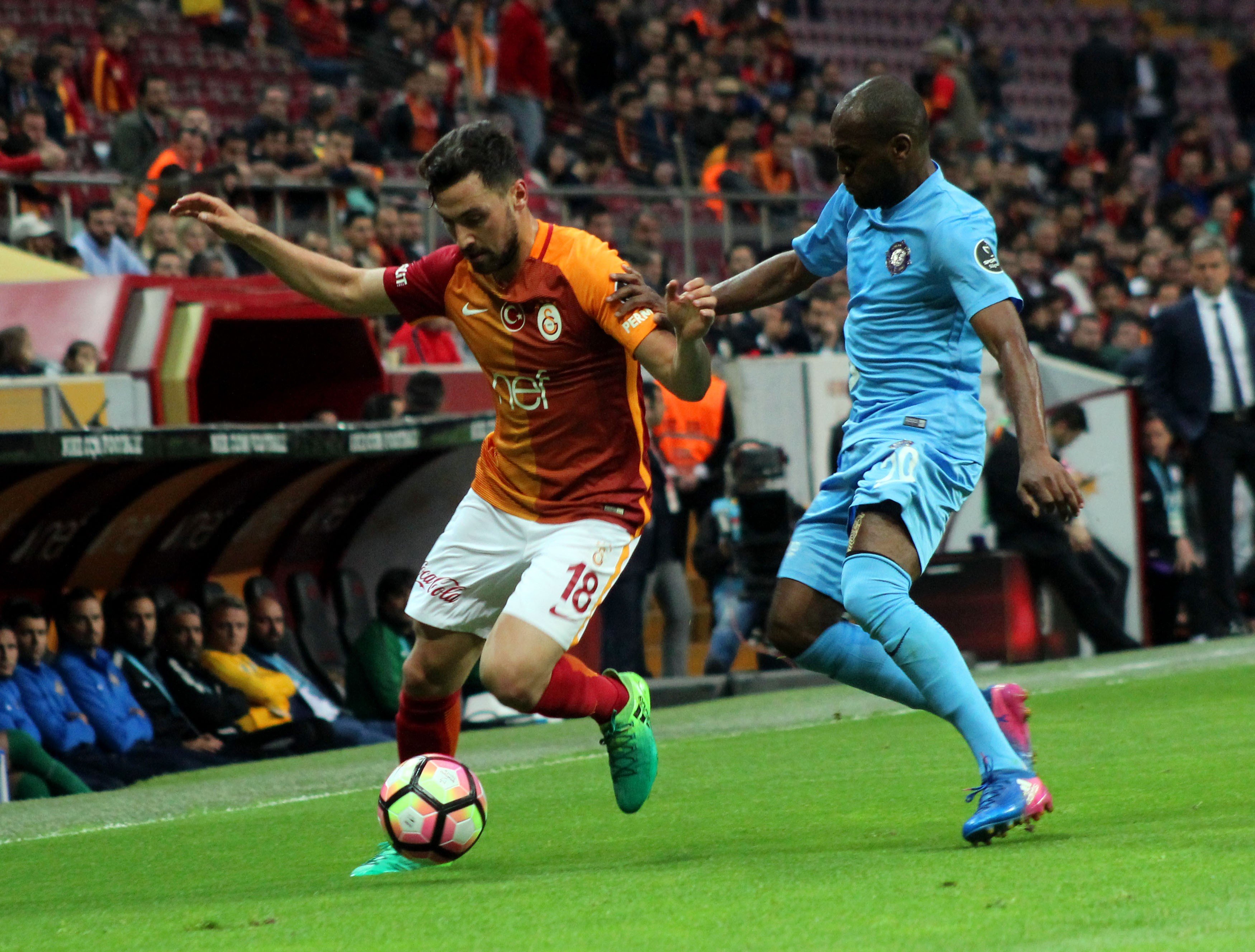 Galatasaray - Osmanlıspor 7.500