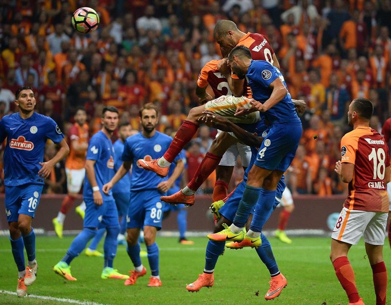 Galatasaray - Rizespor 29.528