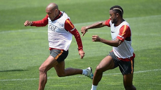 Galatasaray ara vermedi