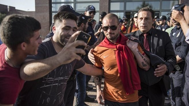 Galatasaray, Gaziantep’e geldi
