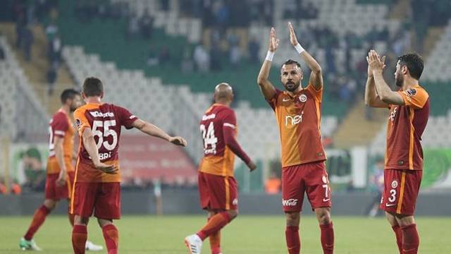 Galatasaray kadrosunda 5 eksik!