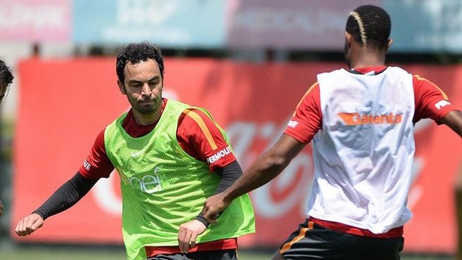 Galatasaray, Kasımpaşa maçı hazırlıklarını sürdürdü