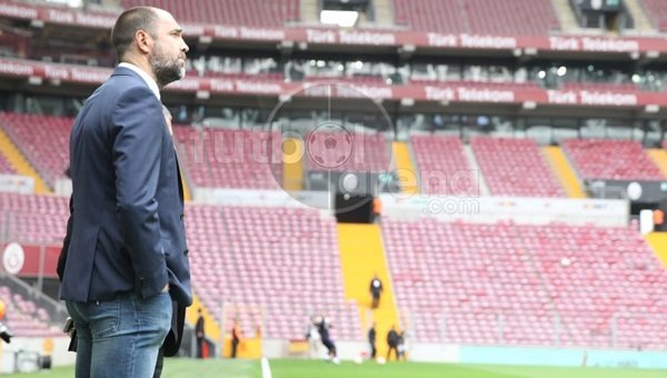 Galatasaray taraftarı Tudor'a ateş püskürdü! 