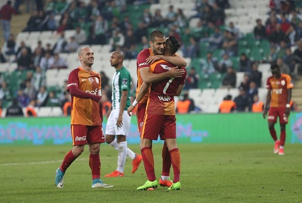 'Galatasaray'a Brezilyalı sol kanat