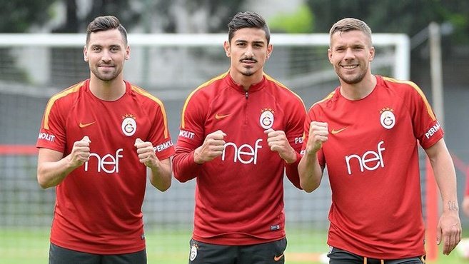 Galatasaray’da Alanya mesaisi
