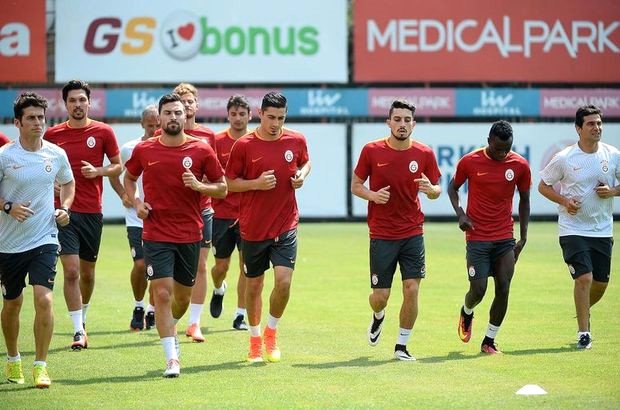 Galatasaray’da Aytemiz Alanyaspor maçı hazırlıkları başladı