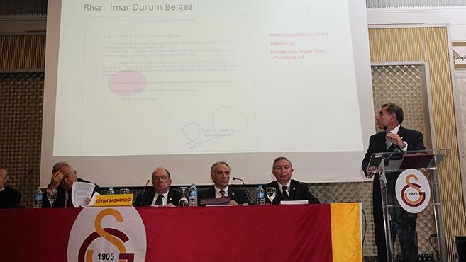 Galatasaray’da borç 2 milyar 391 milyon TL!