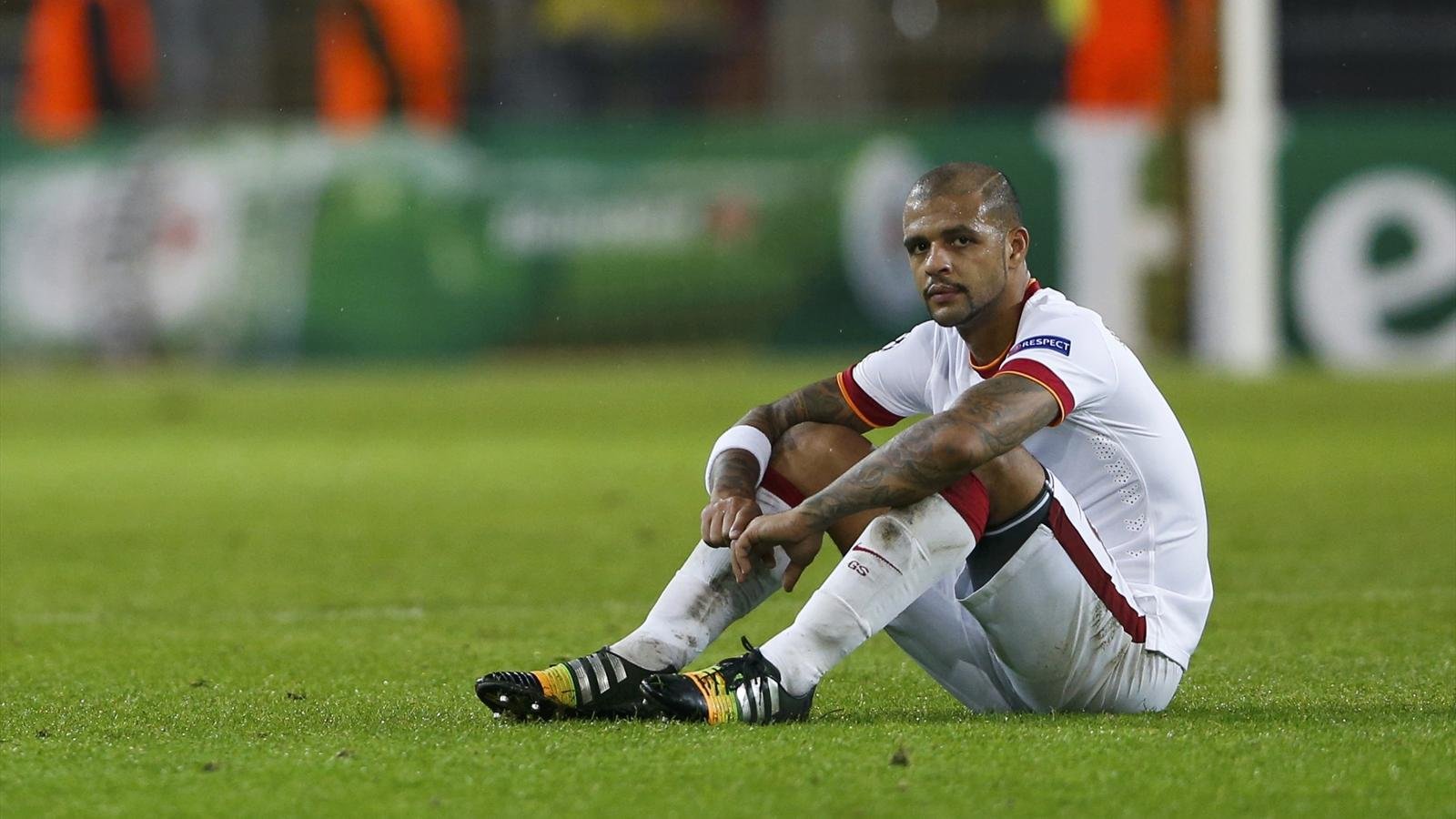'Galatasaray'da Felipe Melo sürprizi