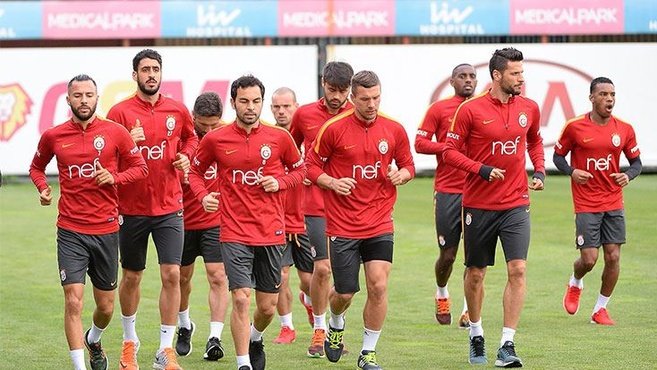 Galatasaray’da Gaziantepspor maçı hazırlıkları sürüyor
